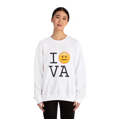 "I'm Neutral About Virginia" Sweatshirt