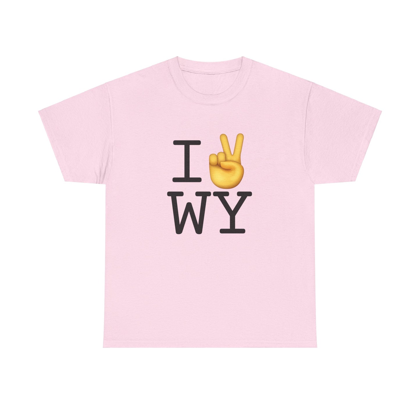 "I Show Peace to Wyoming" Tee