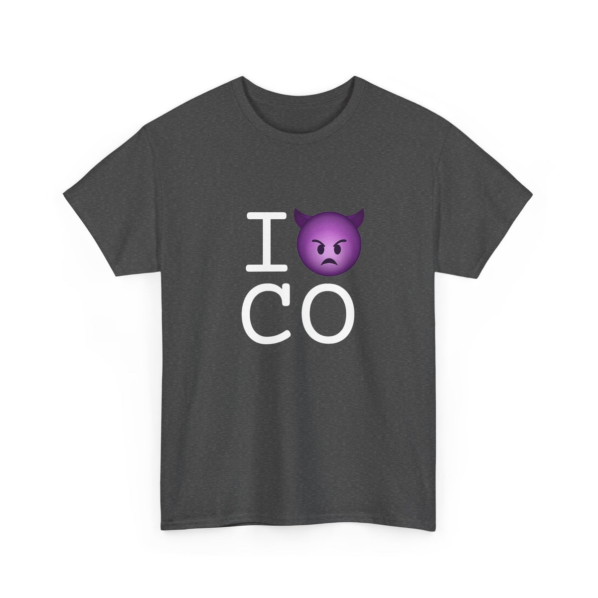 "I'm an Angry Devil about Colorado" Tee