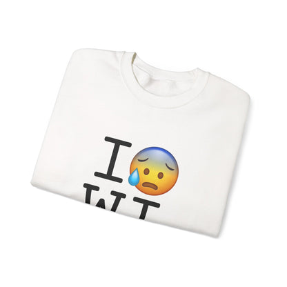 "I'm Anxiously Sweating in Wisconsin" Sweatshirt