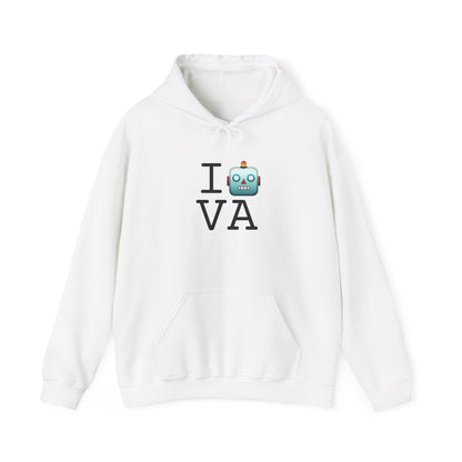 "I'm a Robot in Virginia" Hoodie