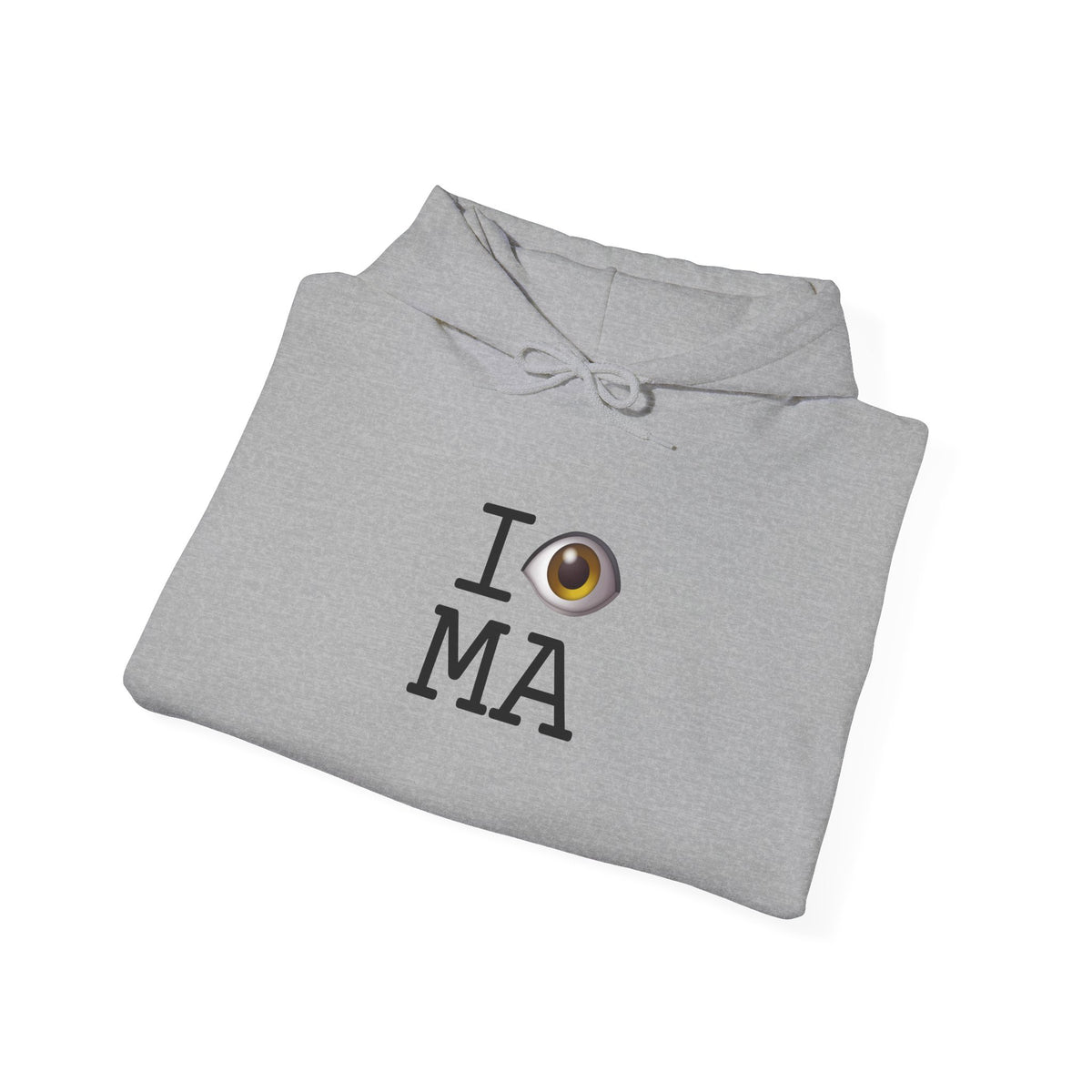"I See (Eye) Massachusetts" Hoodie