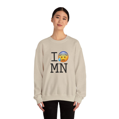"I'm Anxiously Sweating in Minnesota" Sweatshirt