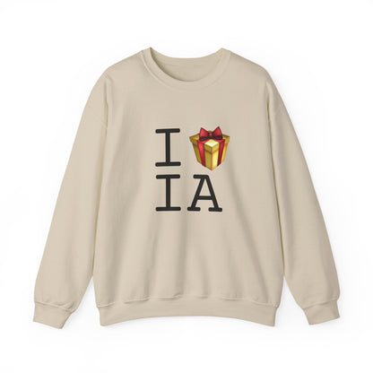 "I Present Iowa" Sweatshirt