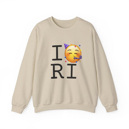 "I Celebrate Rhode Island" Sweatshirt