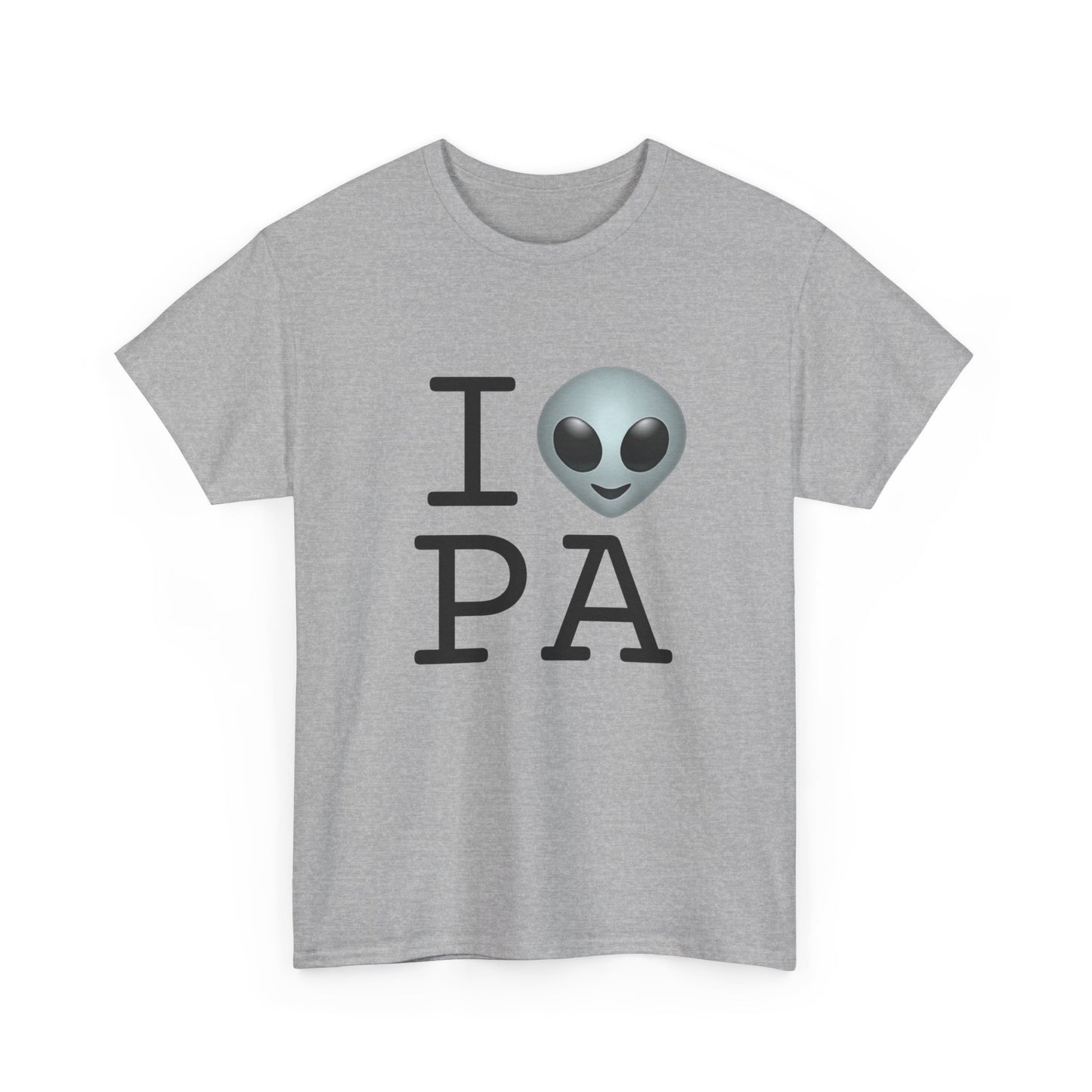 "I Feel Alien in Pennsylvania" Tee