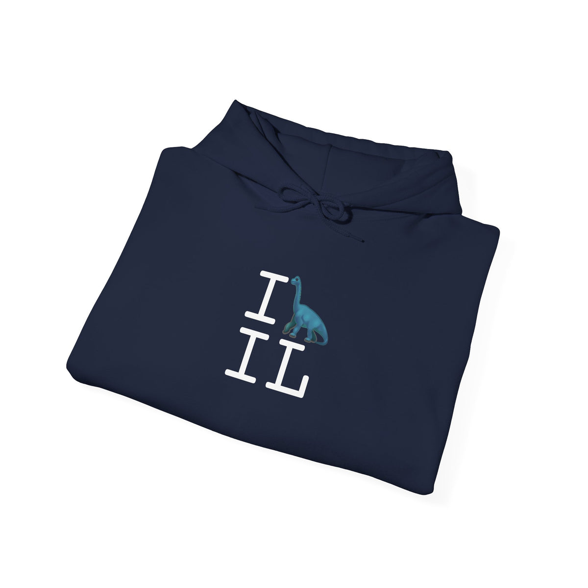 "I'm a Dinosaur in Illinois" Hoodie