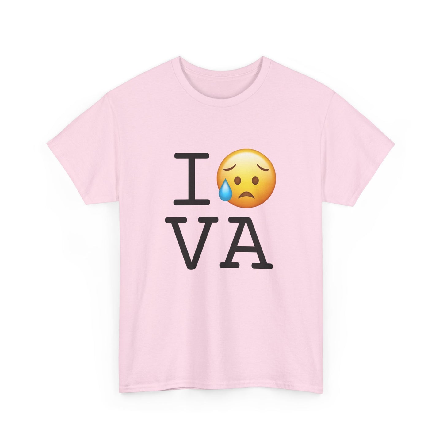 "I'm Sad About Virginia" Tee