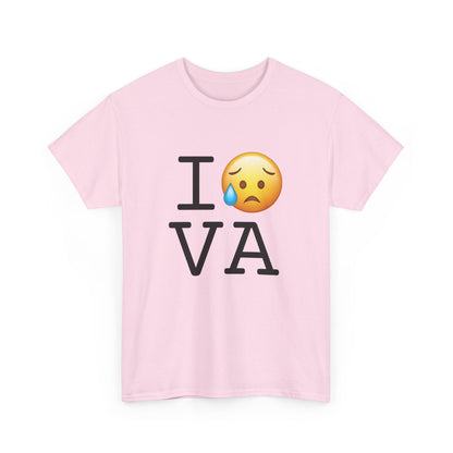 "I'm Sad About Virginia" Tee