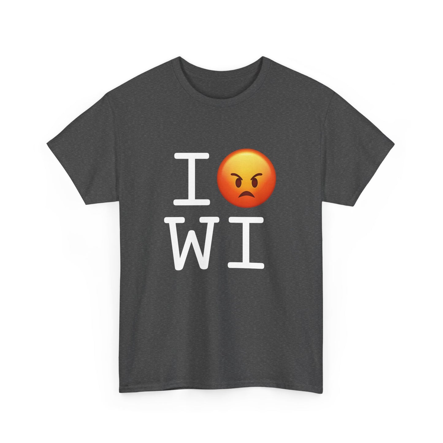 "I'm Angry about Wisconsin" Tee