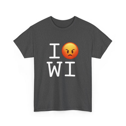 "I'm Angry about Wisconsin" Tee