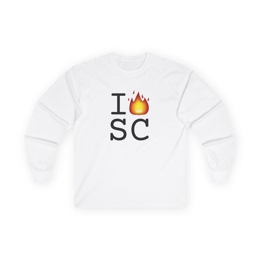 "I've got Fire for South Carolina" Long Sleeve Shirt