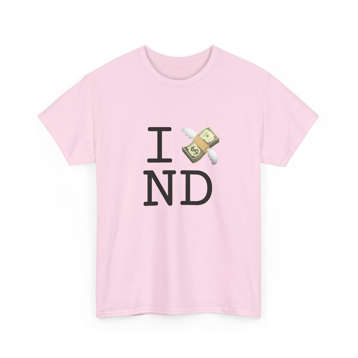 "I Lose Money in North Dakota" Tee