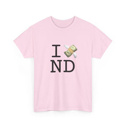 "I Lose Money in North Dakota" Tee