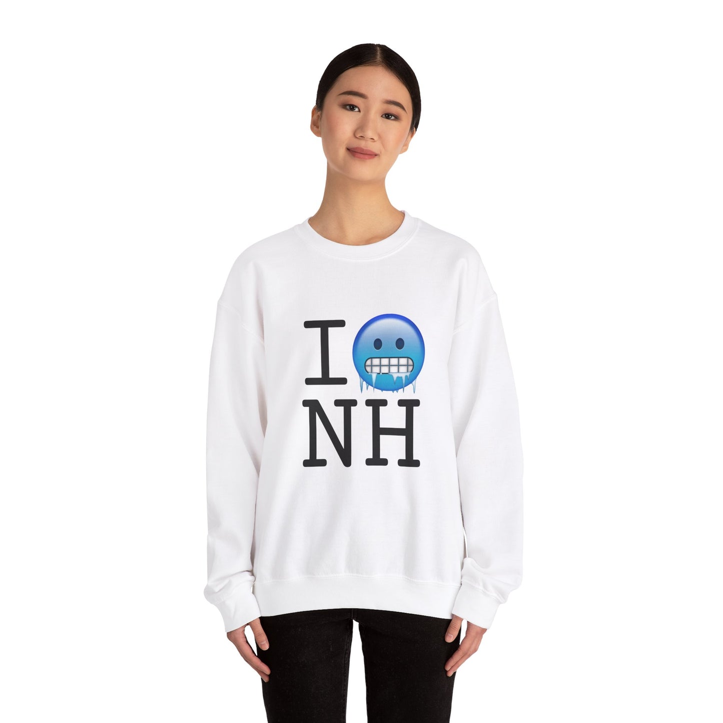 "I'm Cold in New Hampshire" Sweatshirt