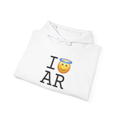 "I'm an Angel in Arkansas" Hoodie