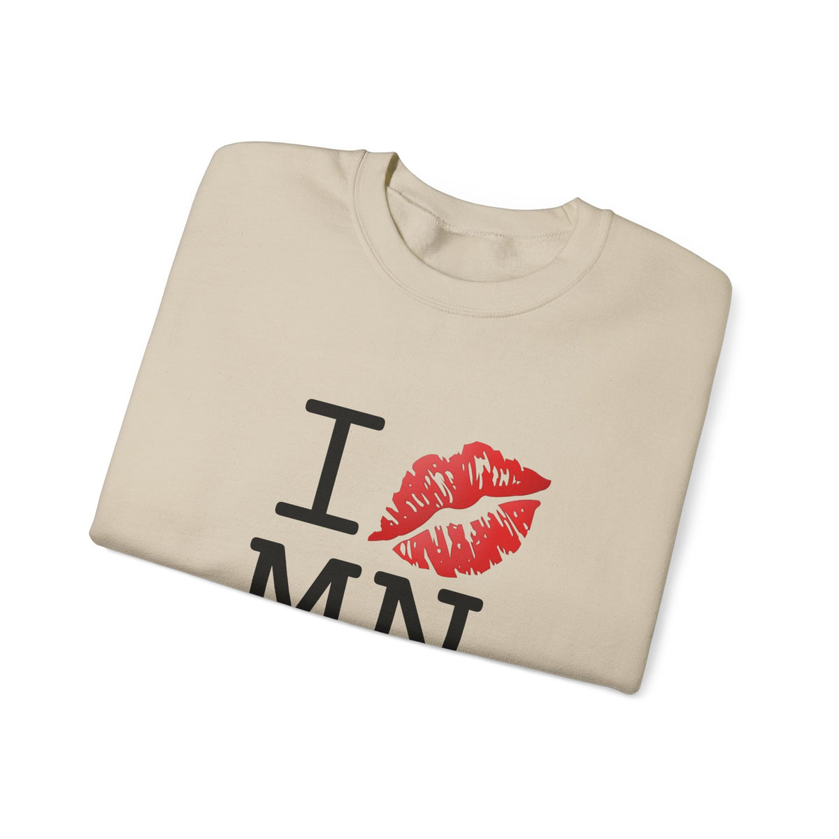 "I Kiss Mark Minnesota" Sweatshirt