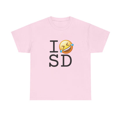 "I Laugh Hard (LMFAO) at South Dakota" Tee