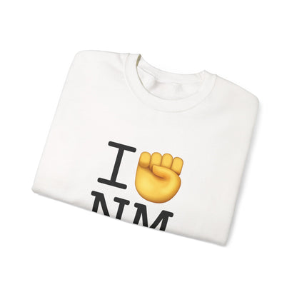 "I Raise my Fist with New Mexico" Sweatshirt