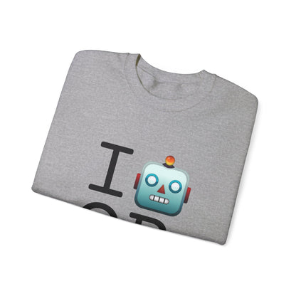 "I'm a Robot in Oregon" Sweatshirt