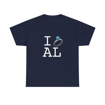 "I'm Married to (Diamond Ring) Alabama" Tee