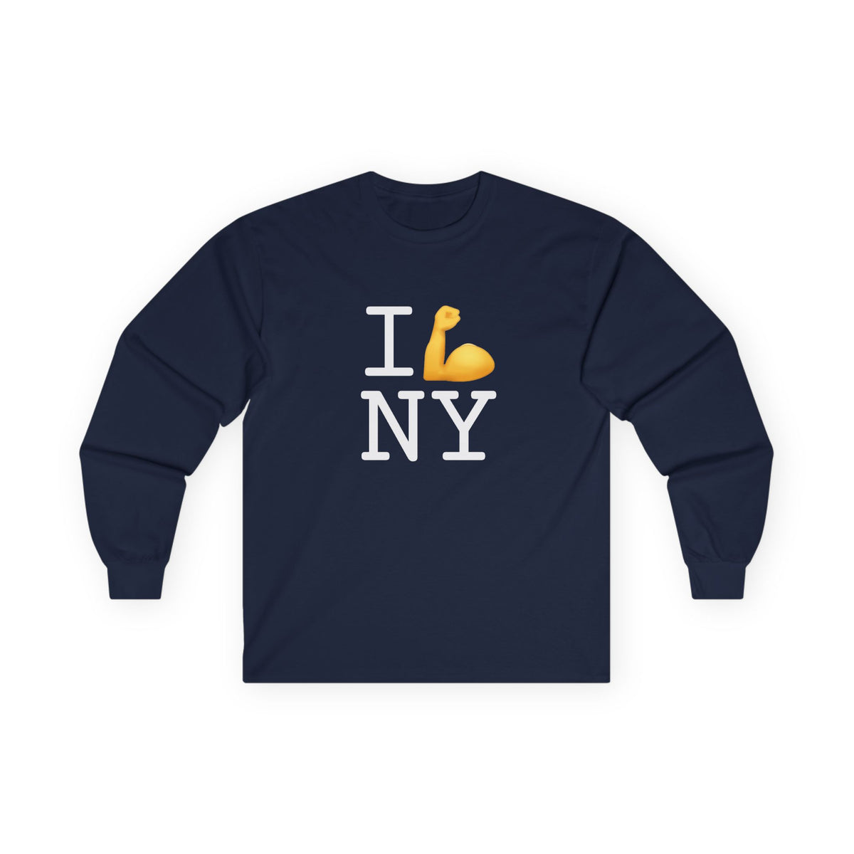 "I Flex in/on New York" Long Sleeve Shirt