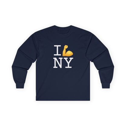 "I Flex in/on New York" Long Sleeve Shirt