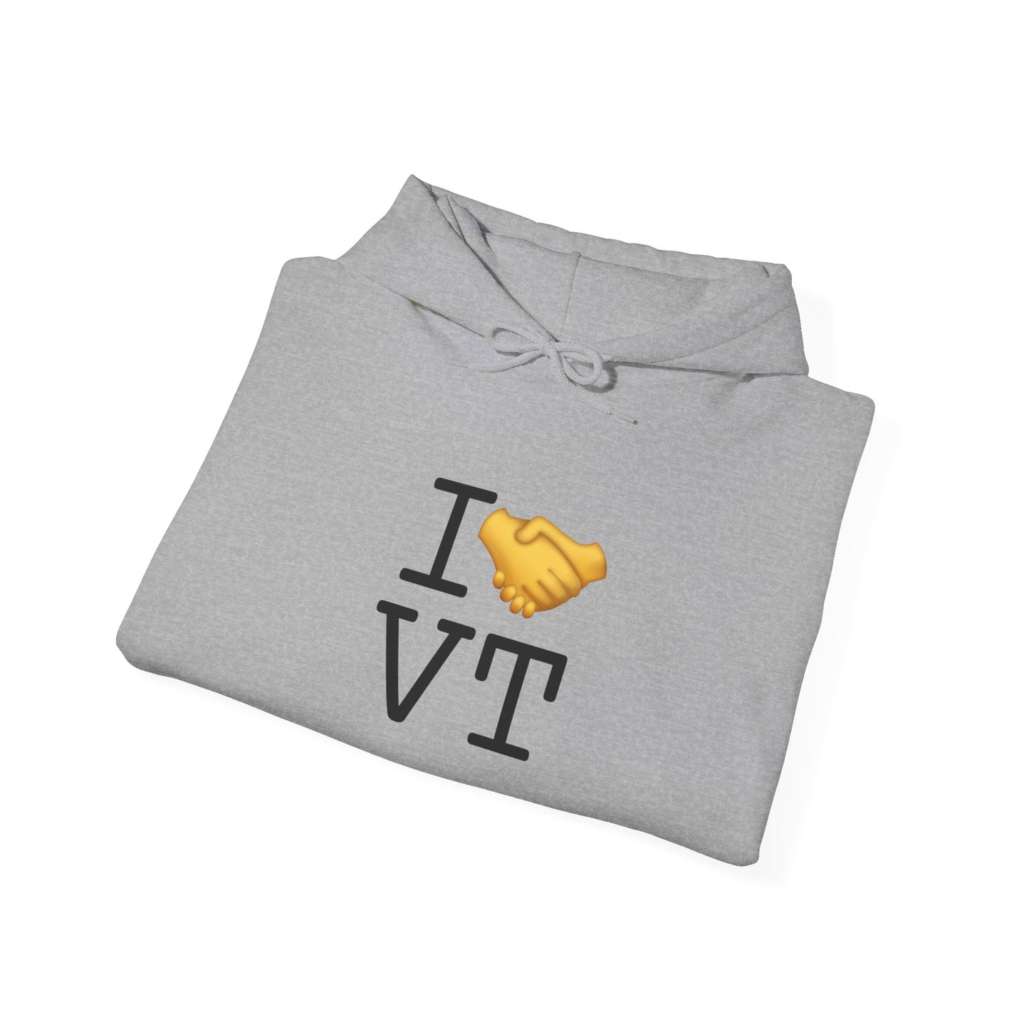 "I Have an Arrangement with Vermont" Hoodie