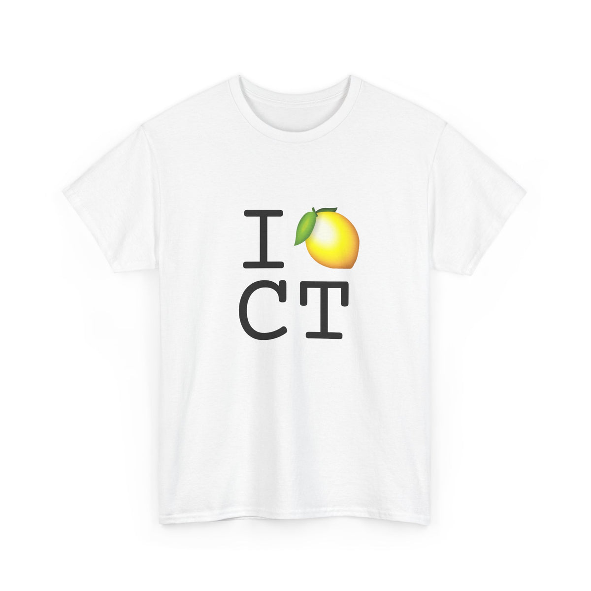 "I Lemon Connecticut" Tee