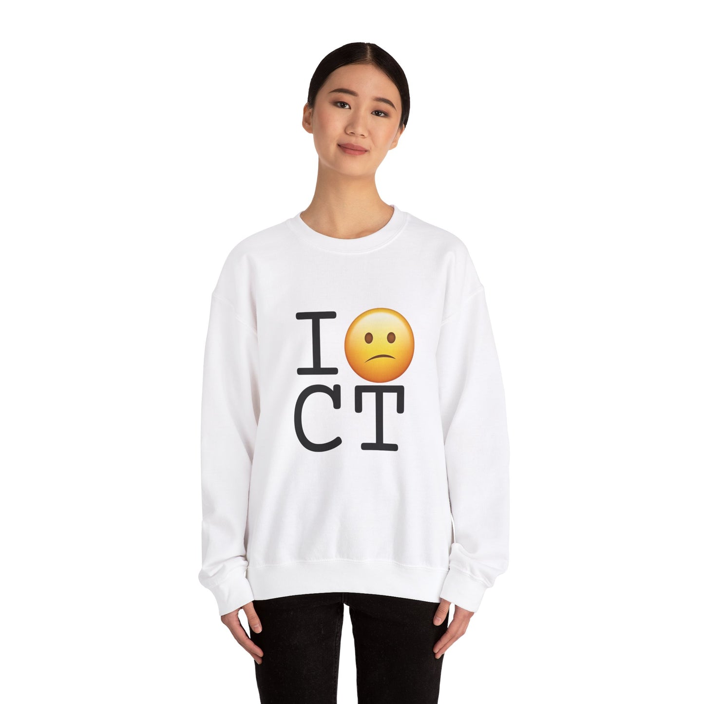 "I'm Confused by Connecticut" Sweatshirt