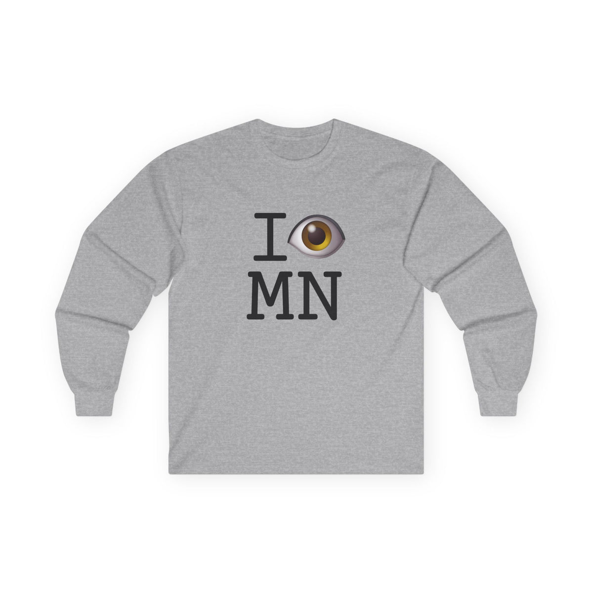 "I See (Eye) Minnesota" Long Sleeve Shirt