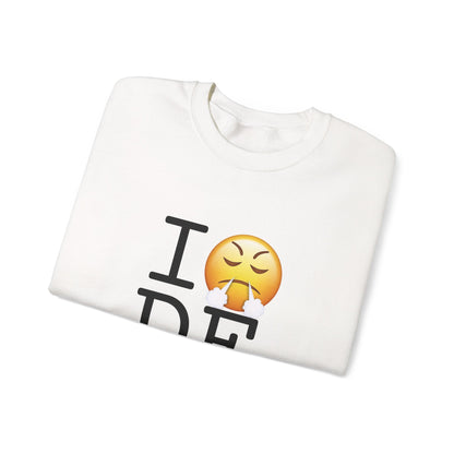 "I'm Furious about Delaware" Sweatshirt
