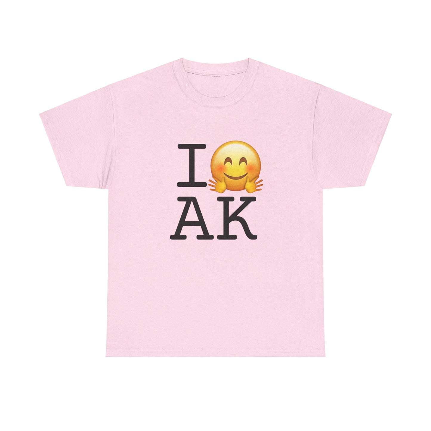 "I Hug Alaska" Tee