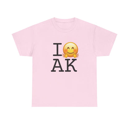 "I Hug Alaska" Tee