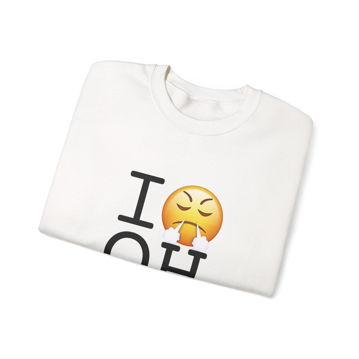 "I'm Furious about Ohio" Sweatshirt