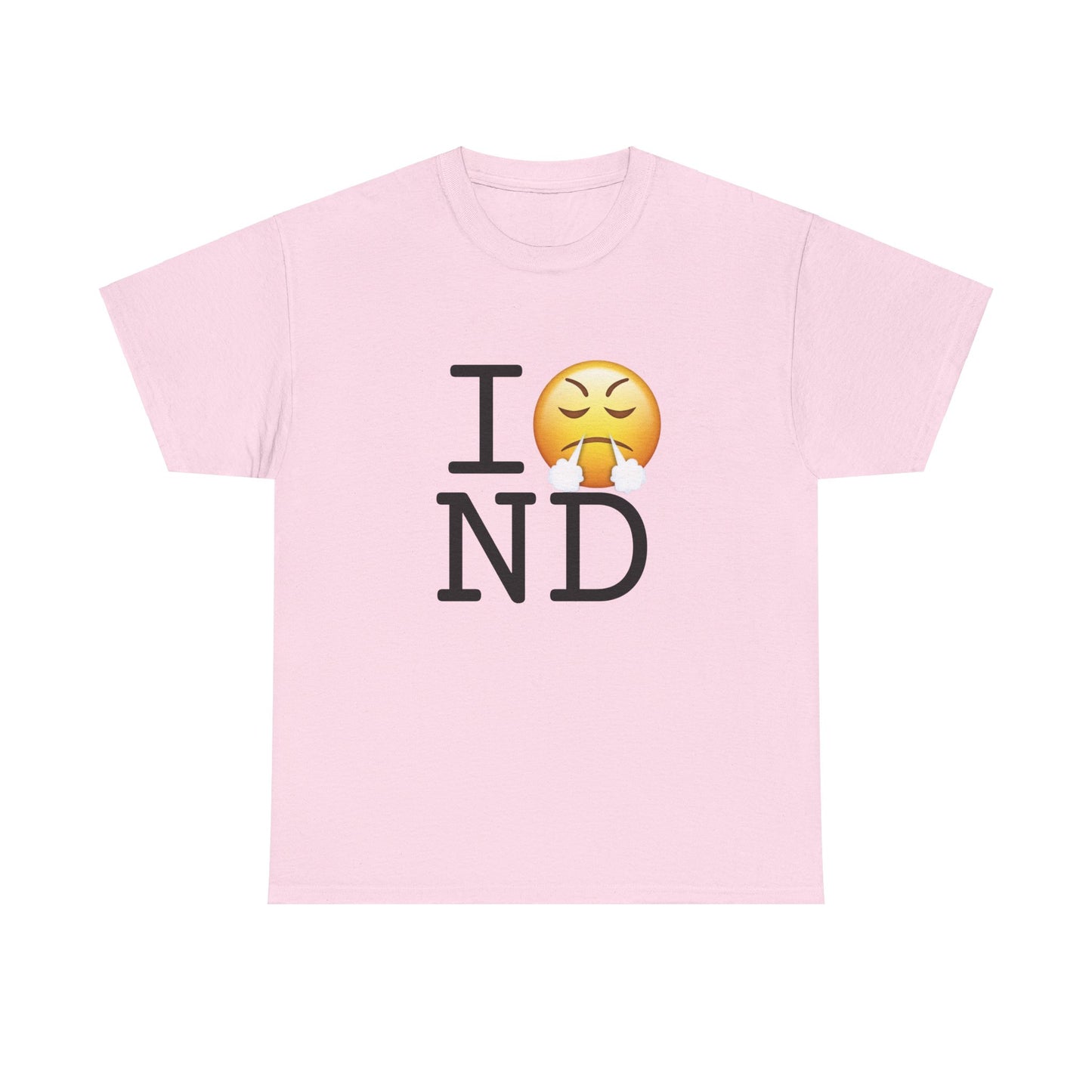 "I'm Furious about North Dakota" Tee