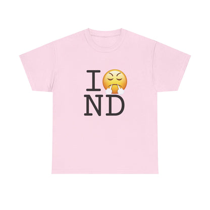 "I'm Furious about North Dakota" Tee