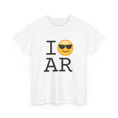 "I'm Cool with Arkansas" Tee