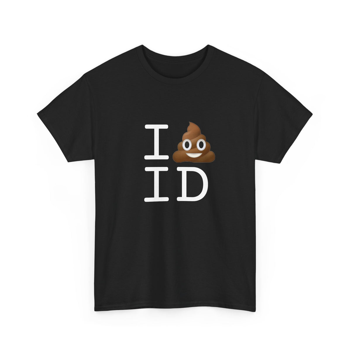 "I Poop in Idaho" Tee