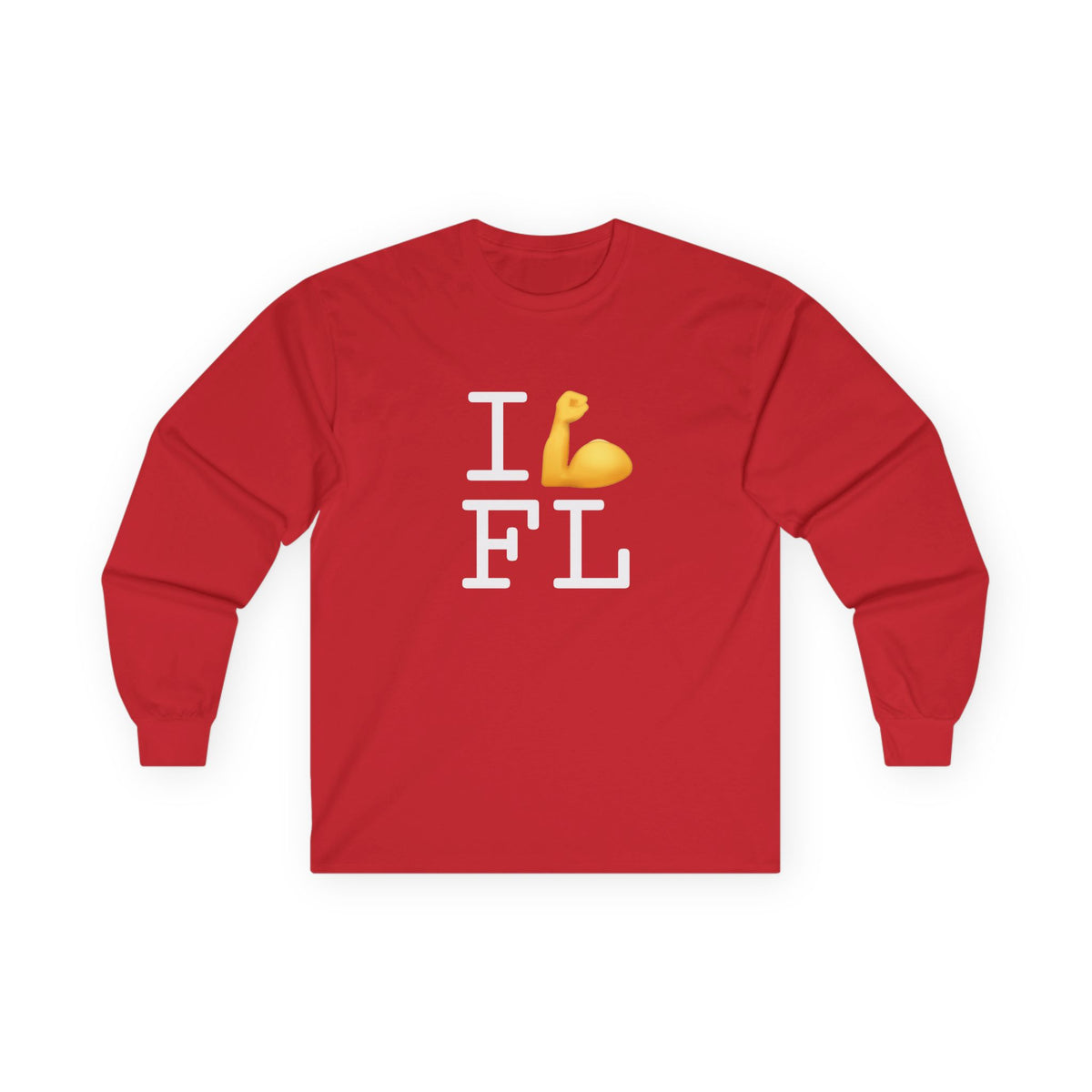 "I Flex in/on Florida" Long Sleeve Shirt