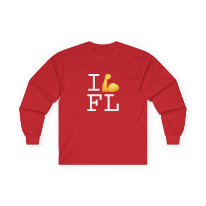 "I Flex in/on Florida" Long Sleeve Shirt