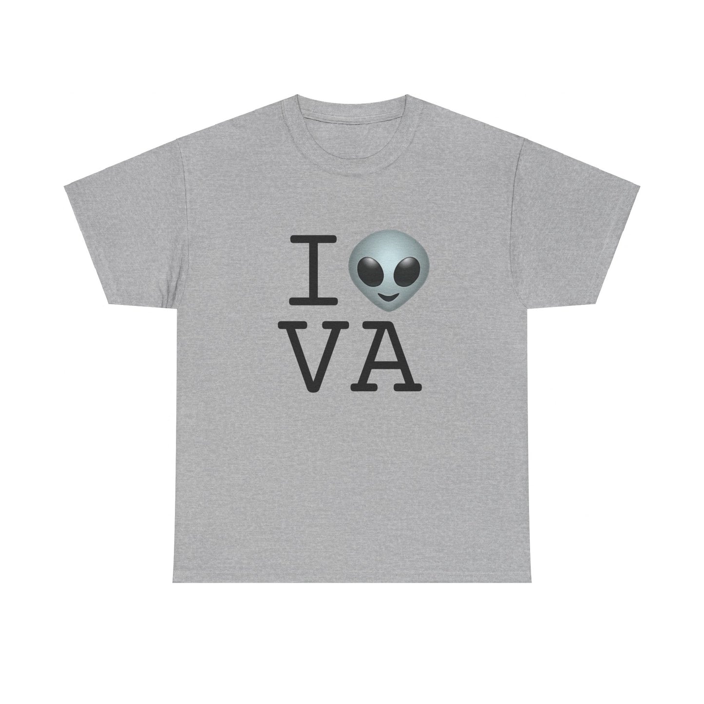 "I Feel Alien in Virginia" Tee