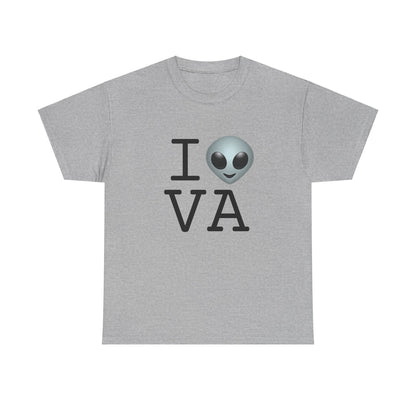 "I Feel Alien in Virginia" Tee