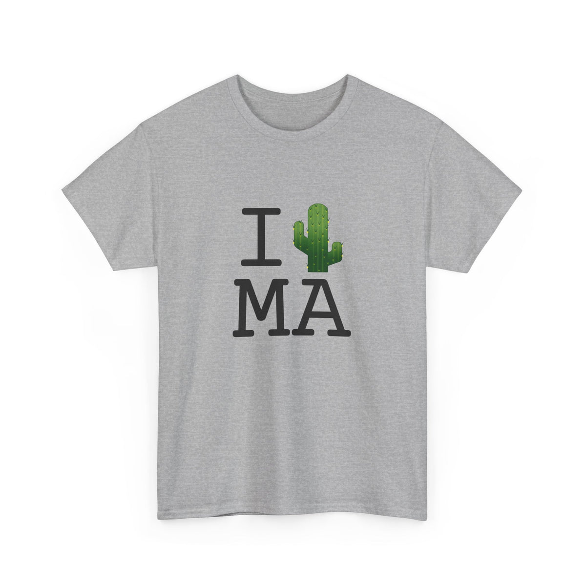 "I Cactus Massachusetts" Tee