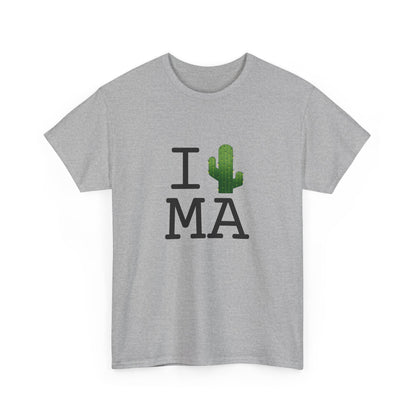 "I Cactus Massachusetts" Tee