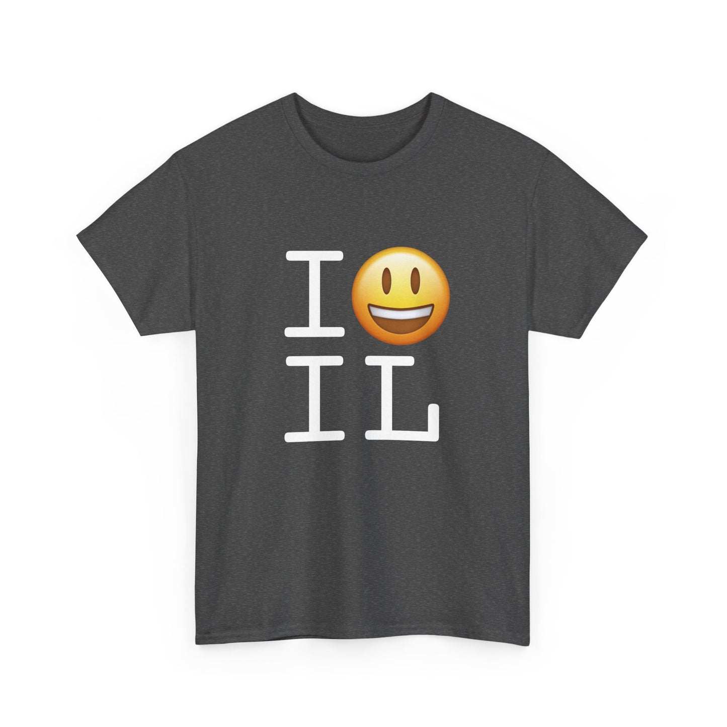 "I'm Happy about Illinois" Tee