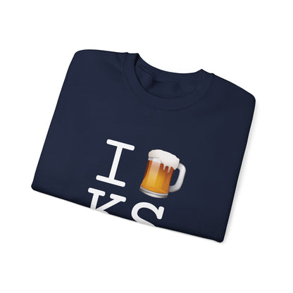 "I Beer Kansas" Sweatshirt