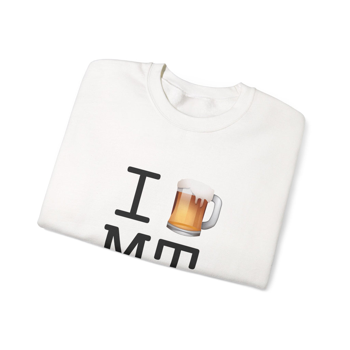 "I Beer Montana" Sweatshirt
