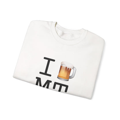 "I Beer Montana" Sweatshirt