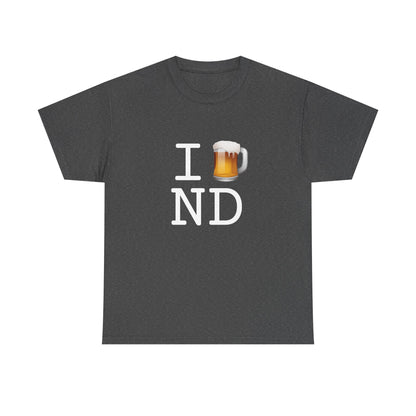 "I Beer North Dakota" Tee
